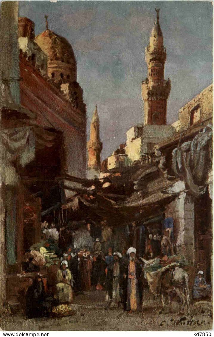 Street In Cairo - Le Caire