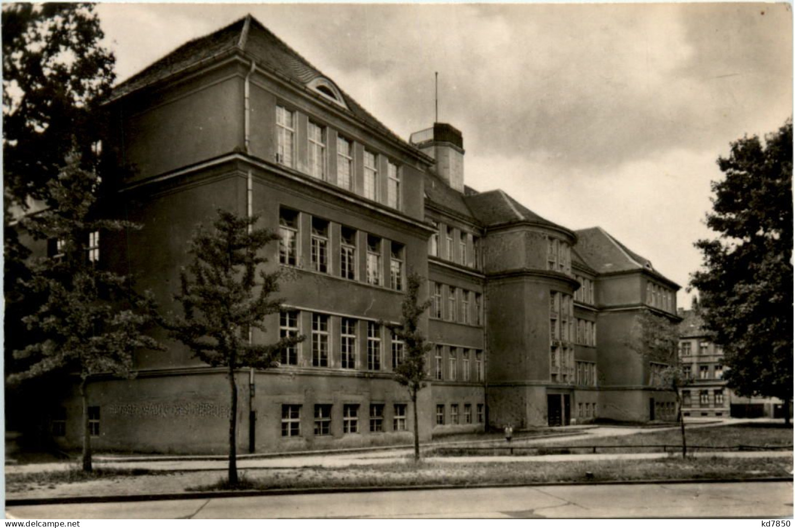 Rathenow, Karl-marx-Schule - Rathenow