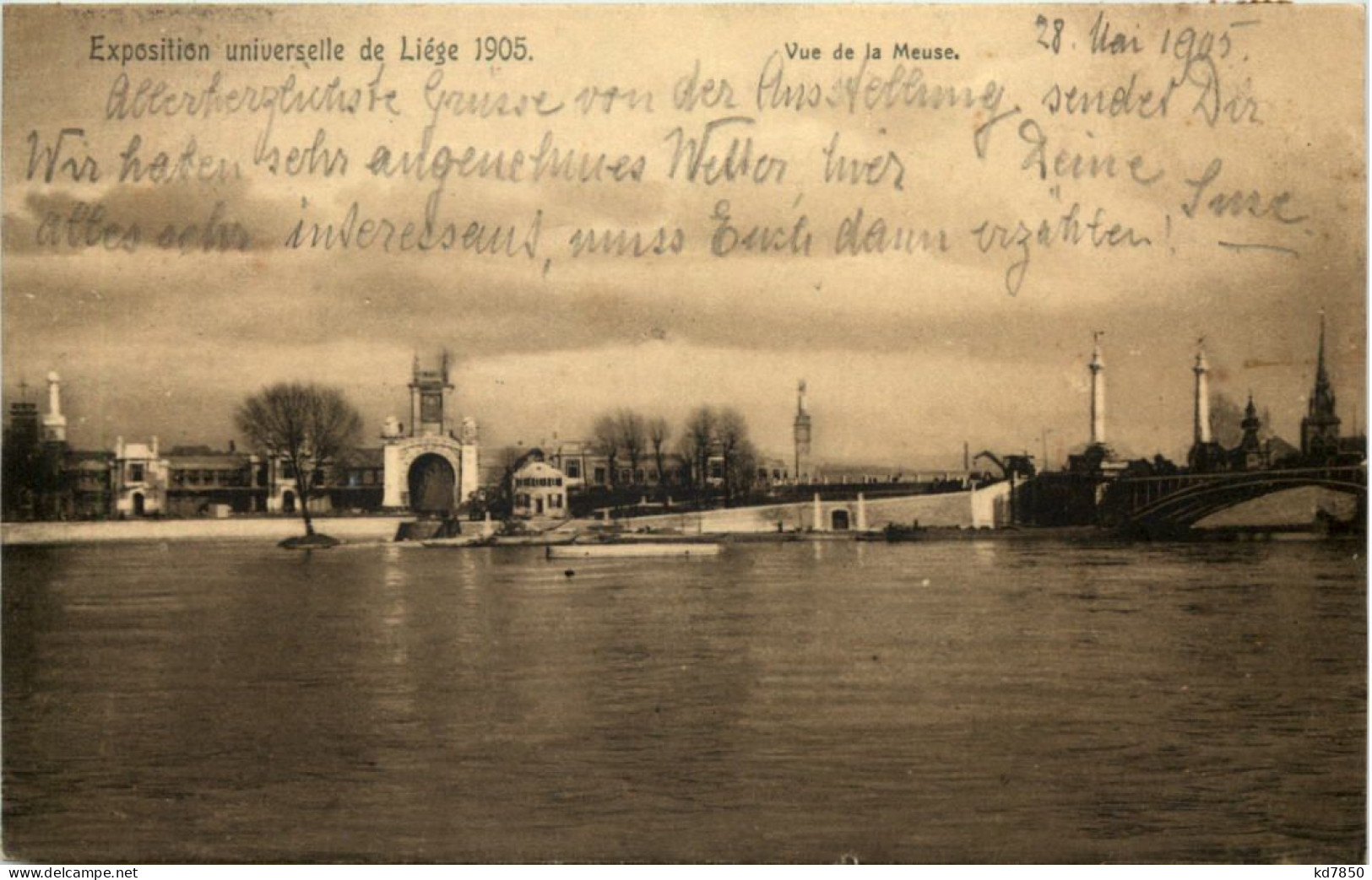 Liege - Exposition Universelle 1905 - Liège