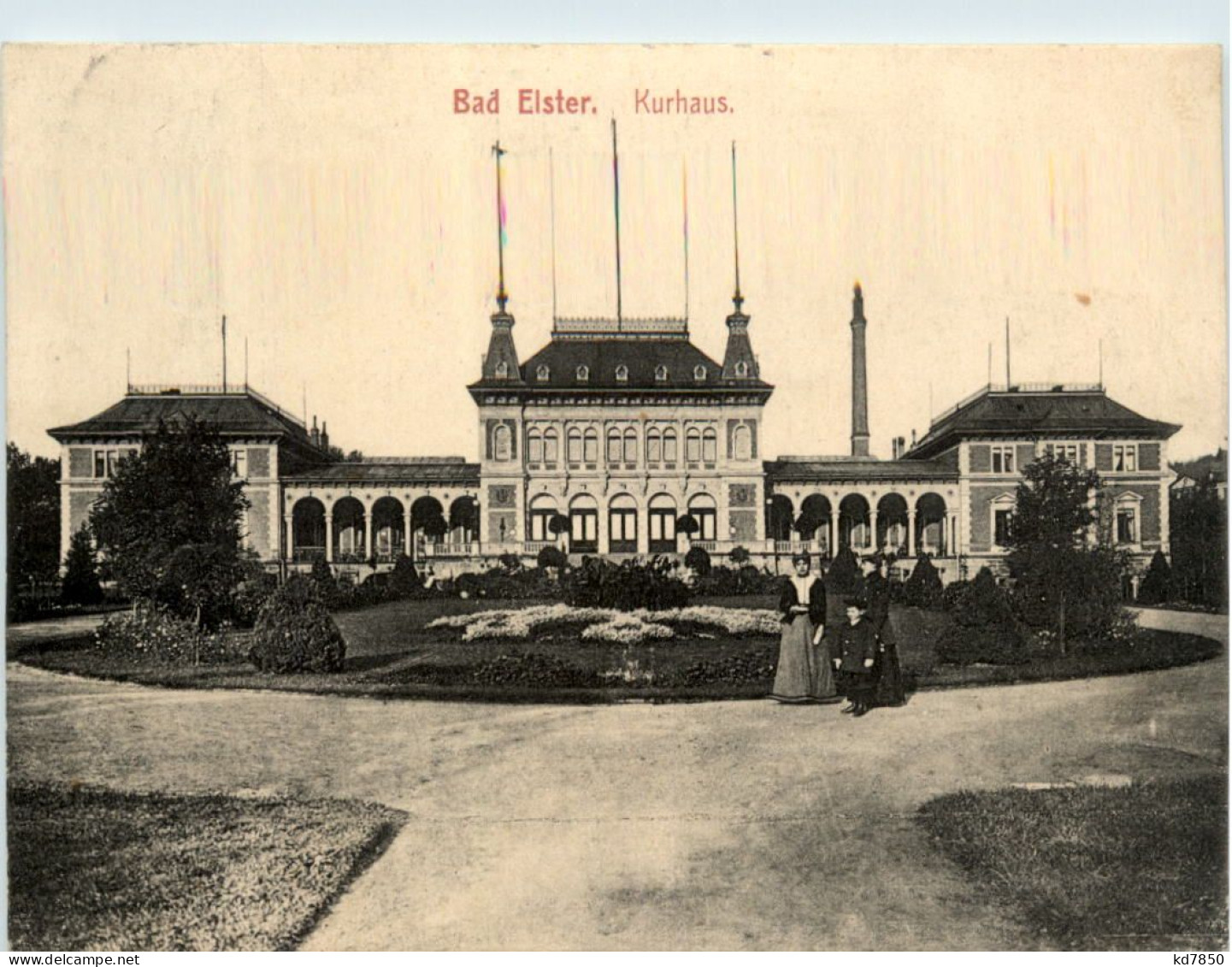 Bad Elster, Kurhaus - Bad Elster