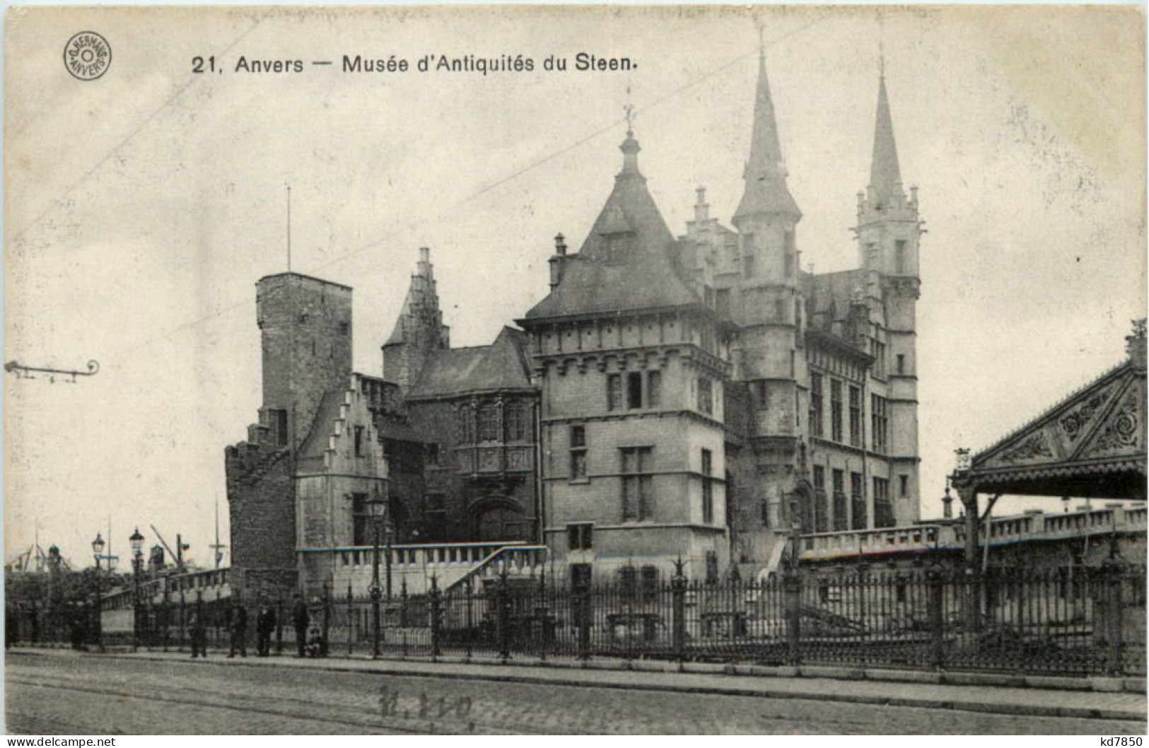 Anvers - Musee D Antiquites Du Steen - Antwerpen