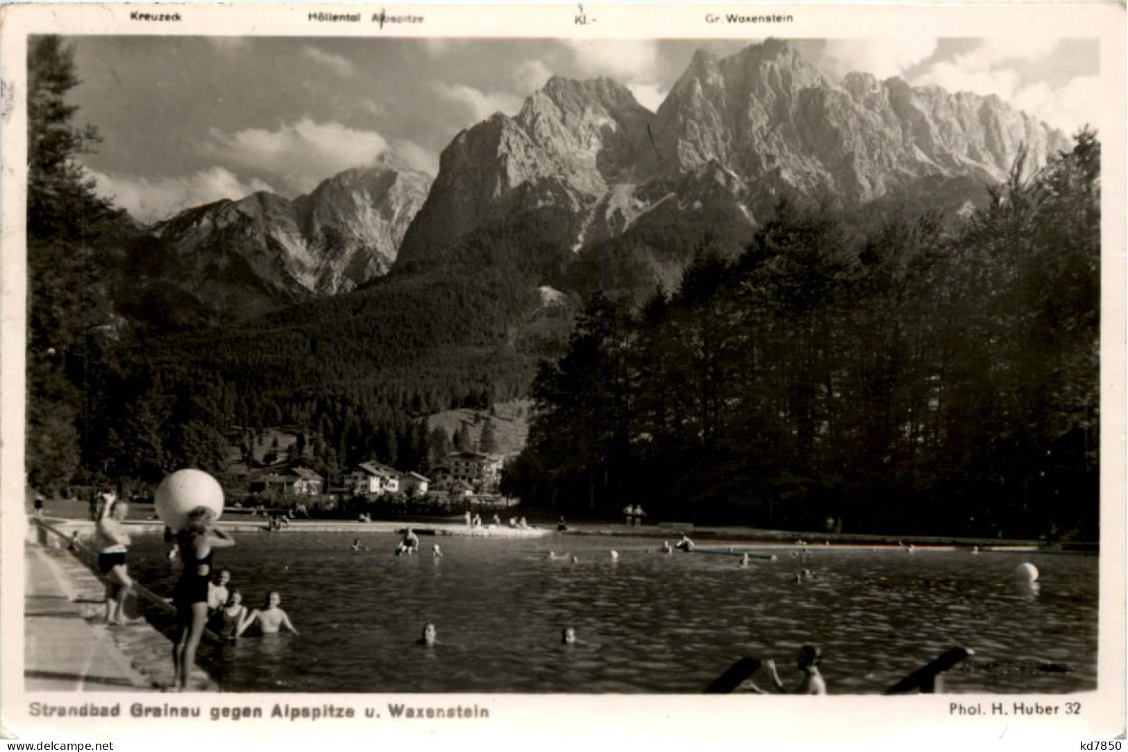 Strandbad Grainau - Garmisch-Partenkirchen