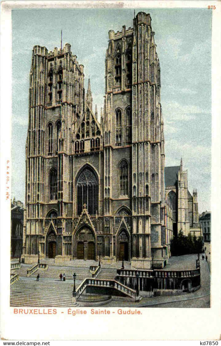 Bruxelles - Eglise Sainte Gudule - Autres & Non Classés