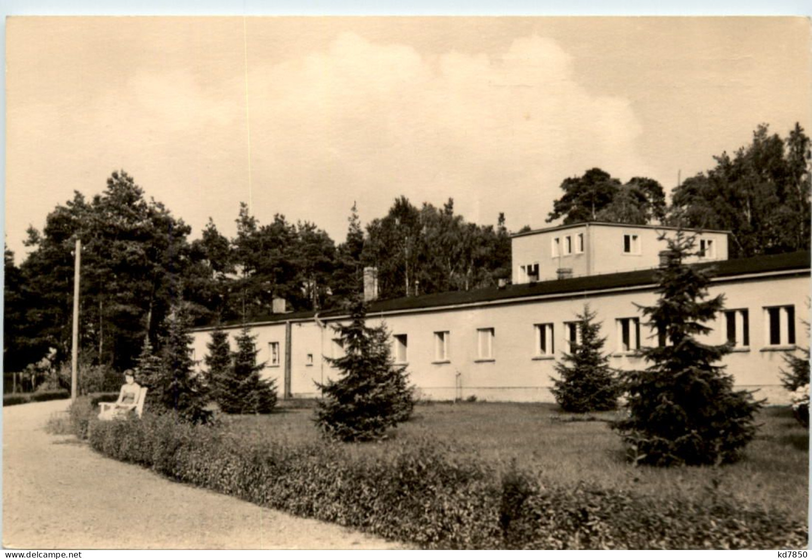 Prieros Krs. Königs Wusterhausen, Bezirksjugendschule - Sonstige & Ohne Zuordnung