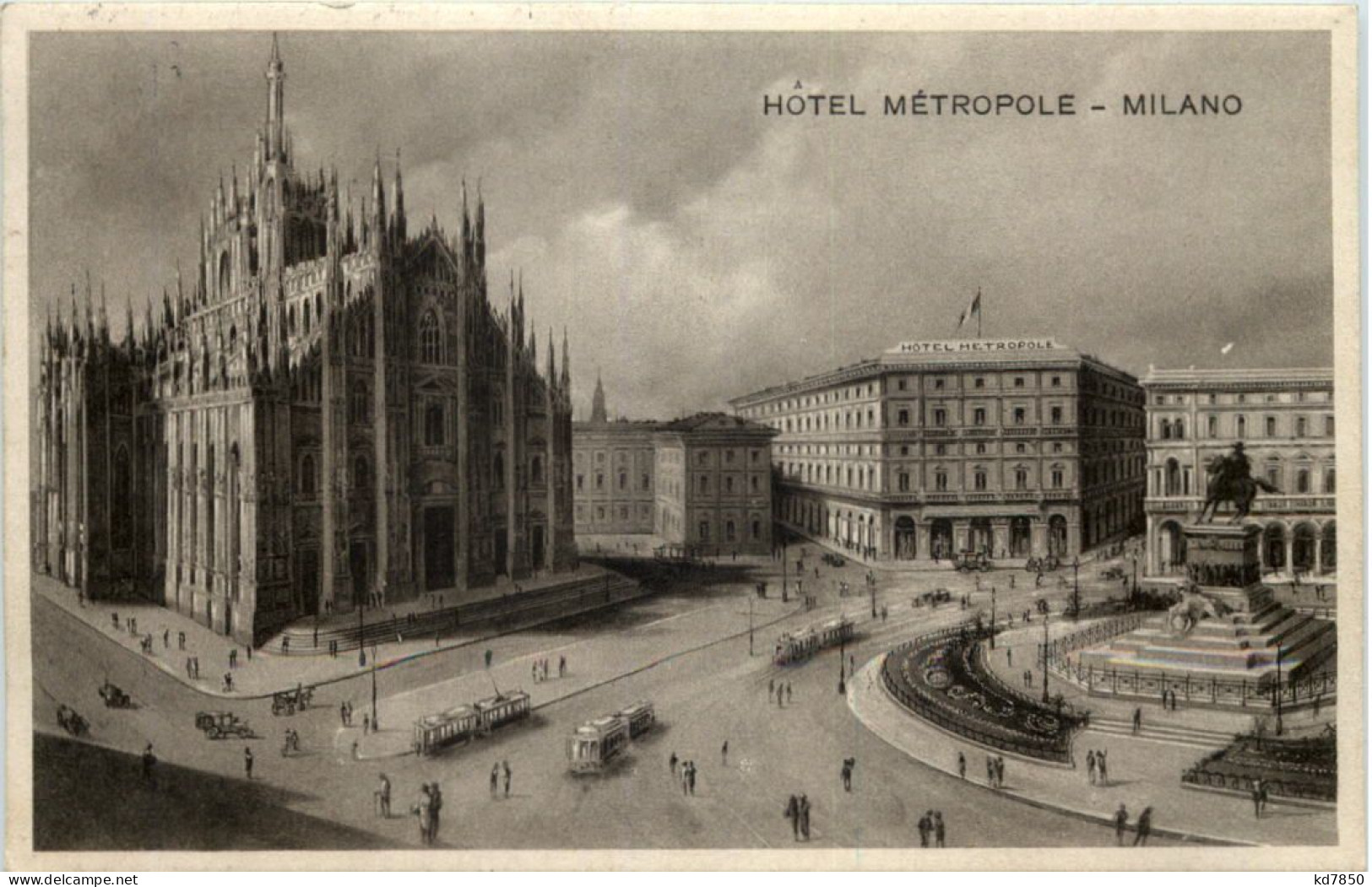 Milano - Hotel Metropole - Milano (Milan)