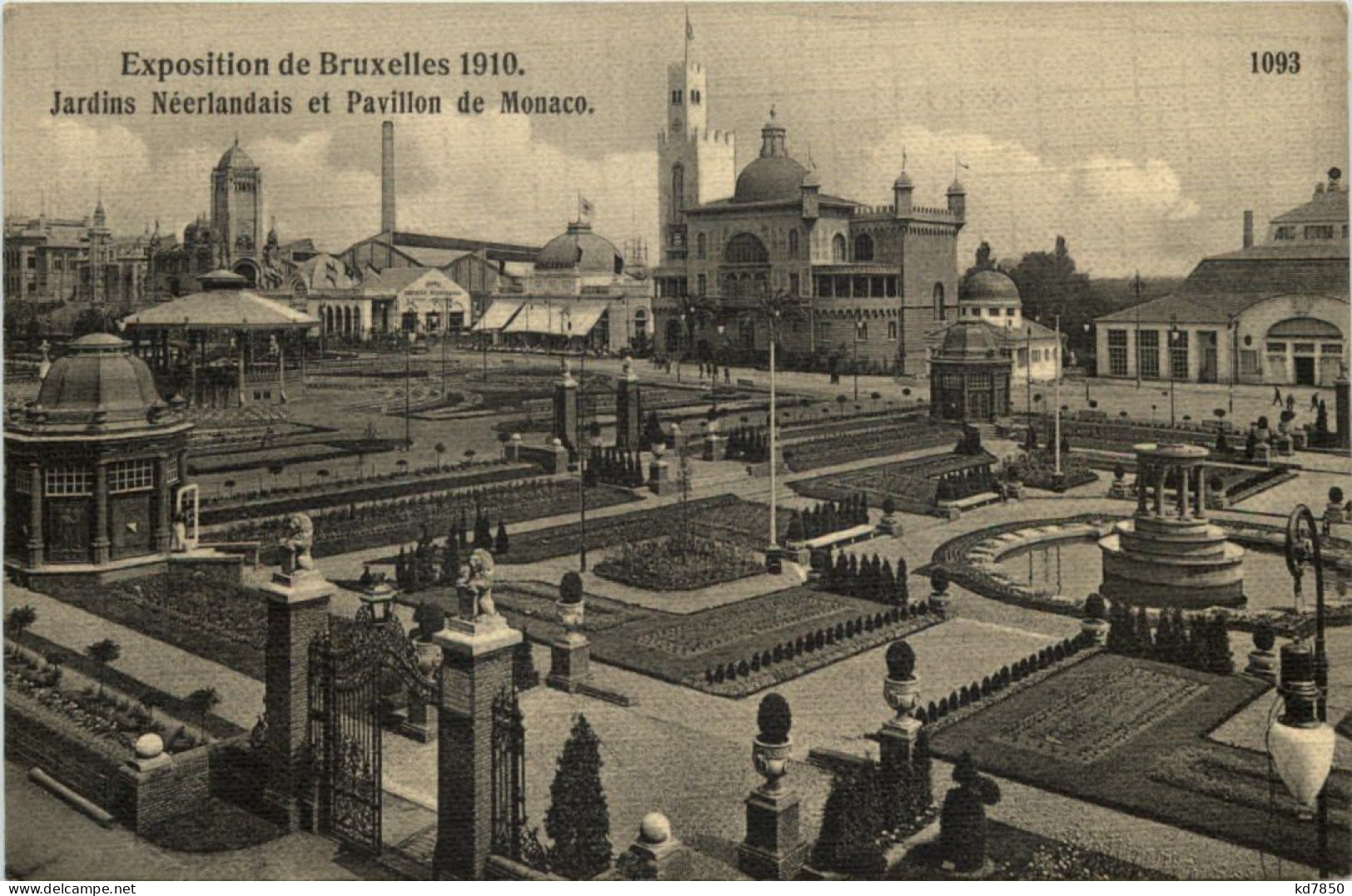 Bruxelles - Exposition Universelle 1910 - Mostre Universali