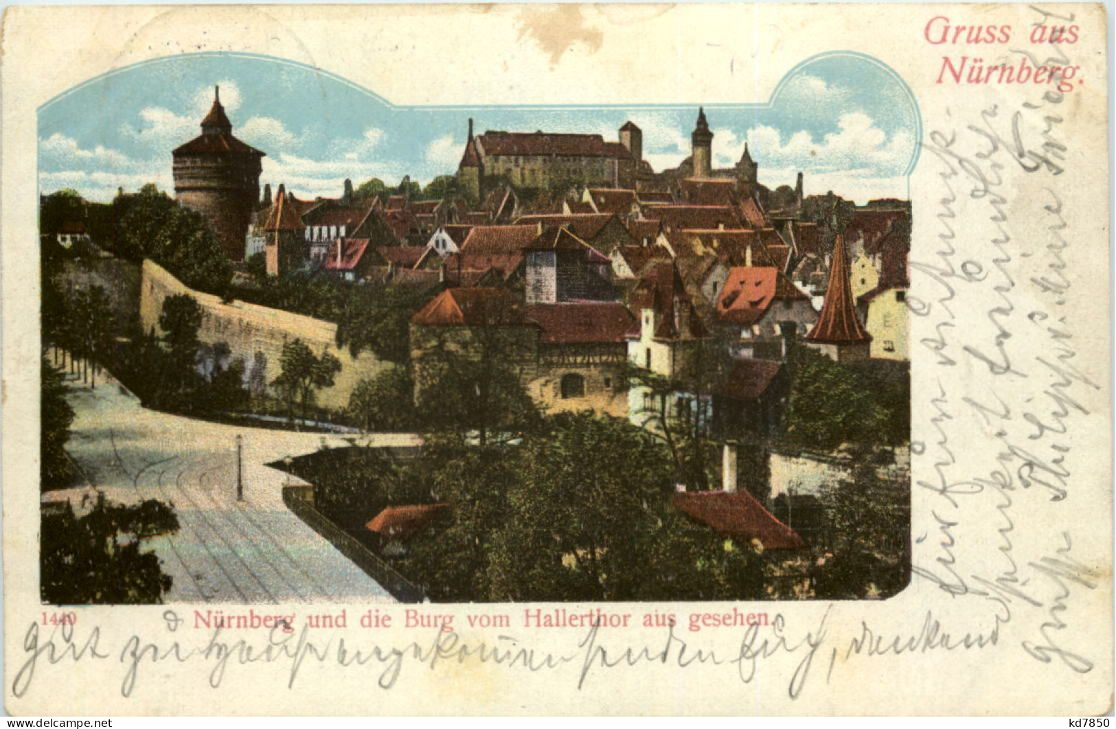 Gruss Aus Nürnberg - Nuernberg