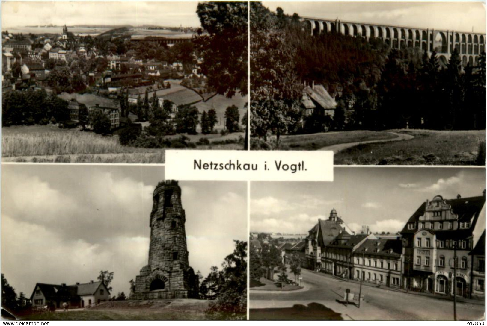 Netzschkau Vogtl., Div. Bilder - Other & Unclassified