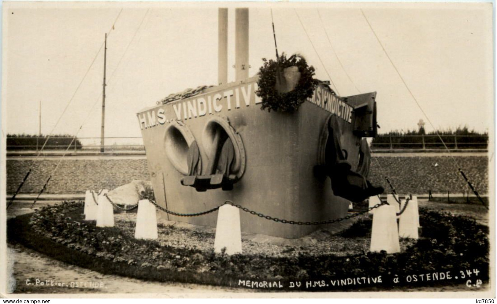 Ostende - Memorial Du HMS Vindictive - Oostende