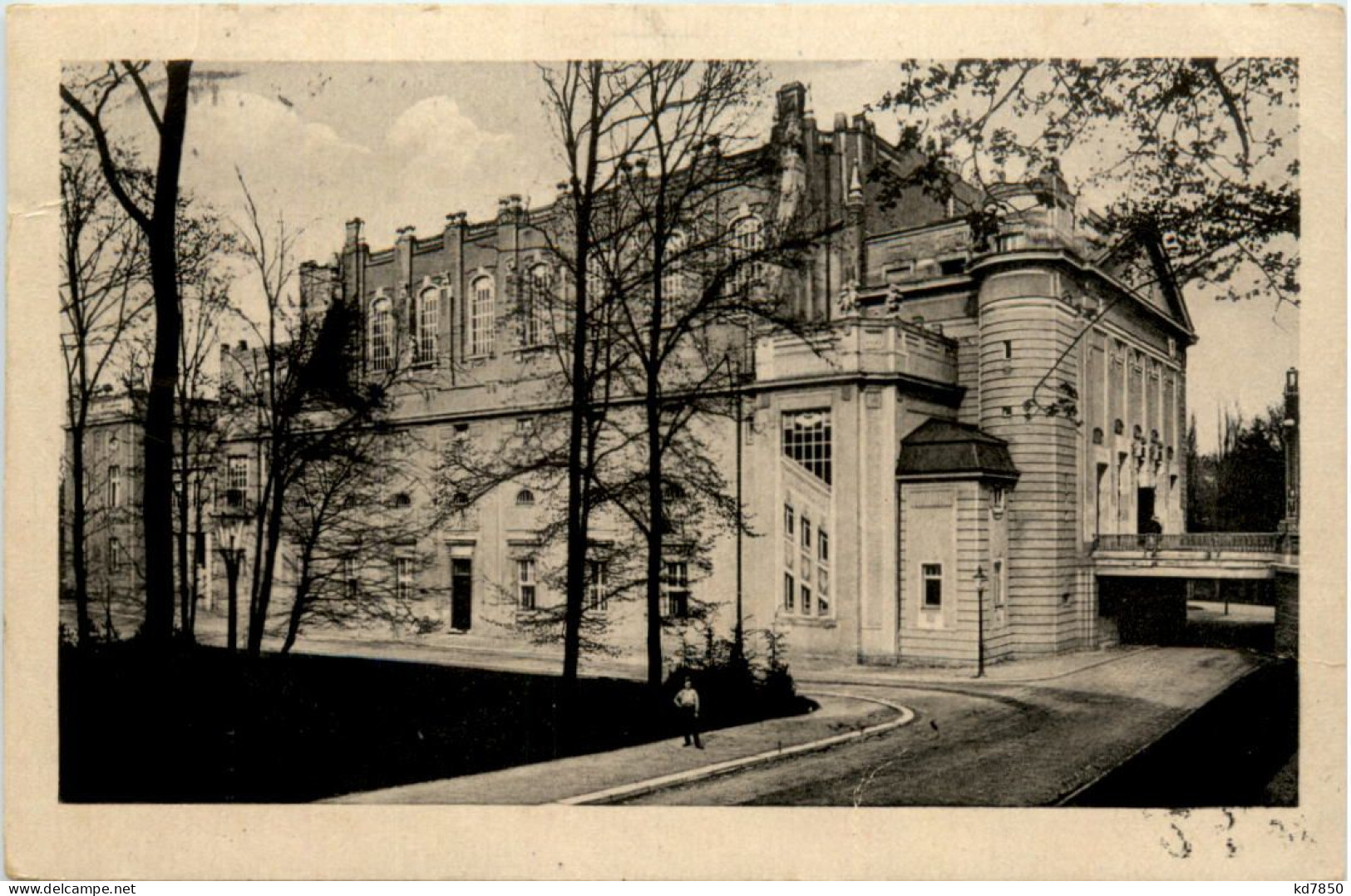 Görlitz, Stadthalle - Goerlitz