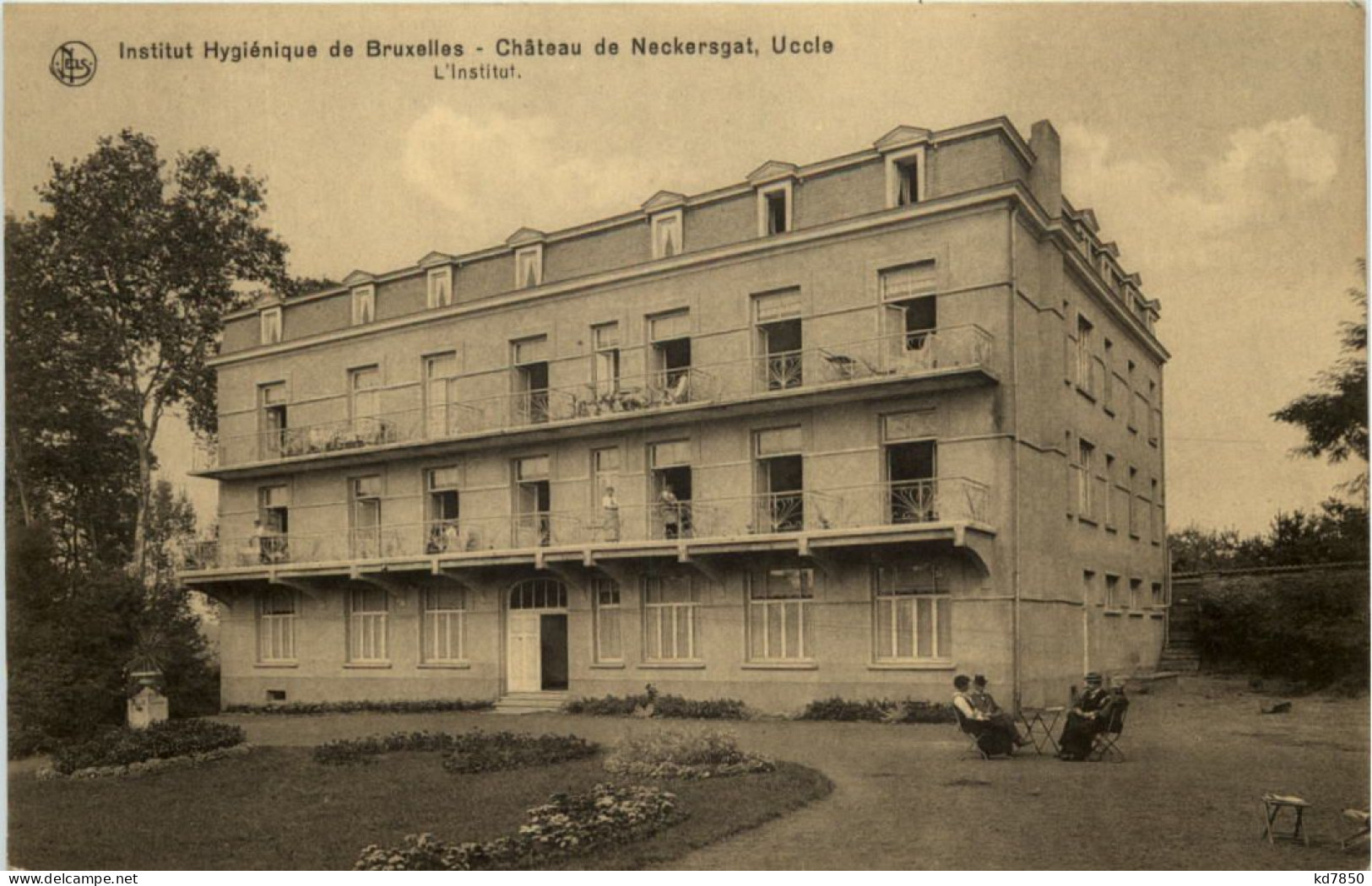 Bruxelles - Institut Hygienique - Sonstige & Ohne Zuordnung