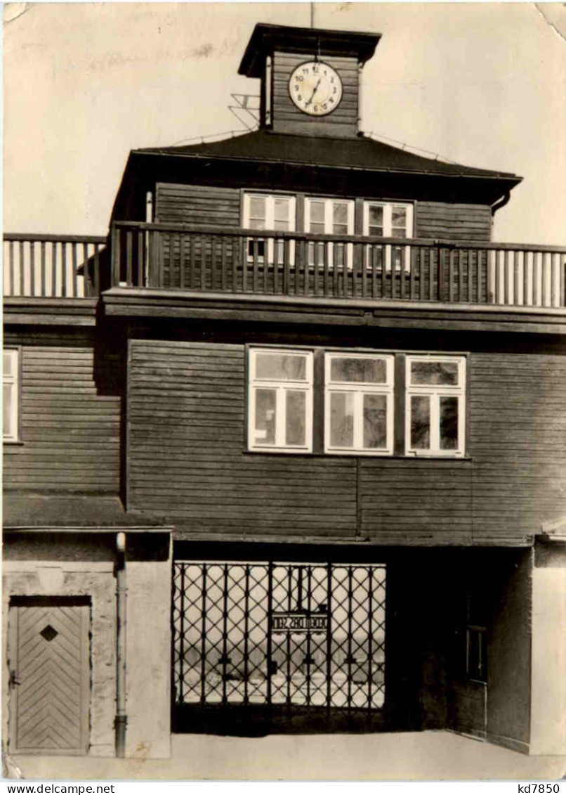 KZ Buchenwald Bei Weimar, Torgebäude - Weimar