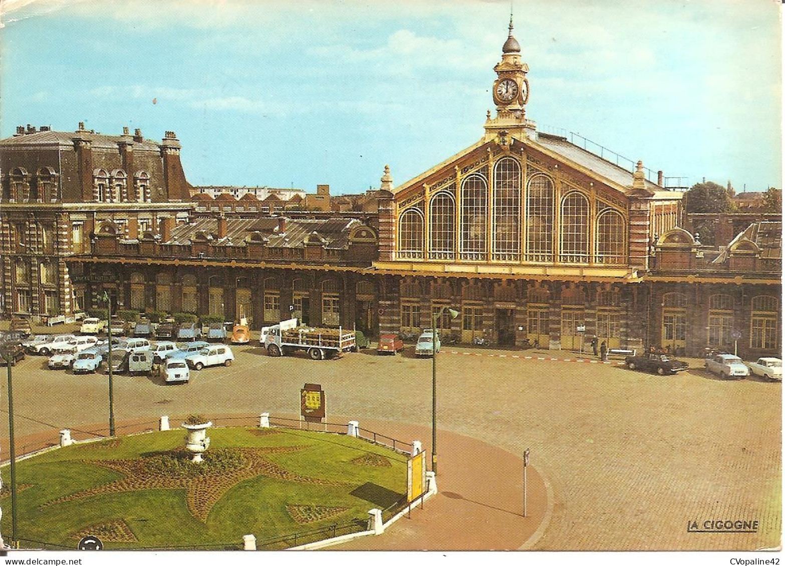 TOURCOING (59) La Gare En 1978  (2 Scans)  CPSM  GF - Tourcoing