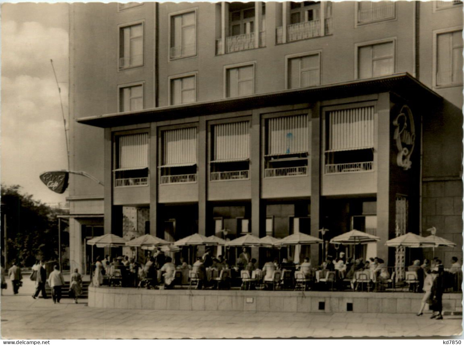 Dresden, Ring-Cafe - Dresden