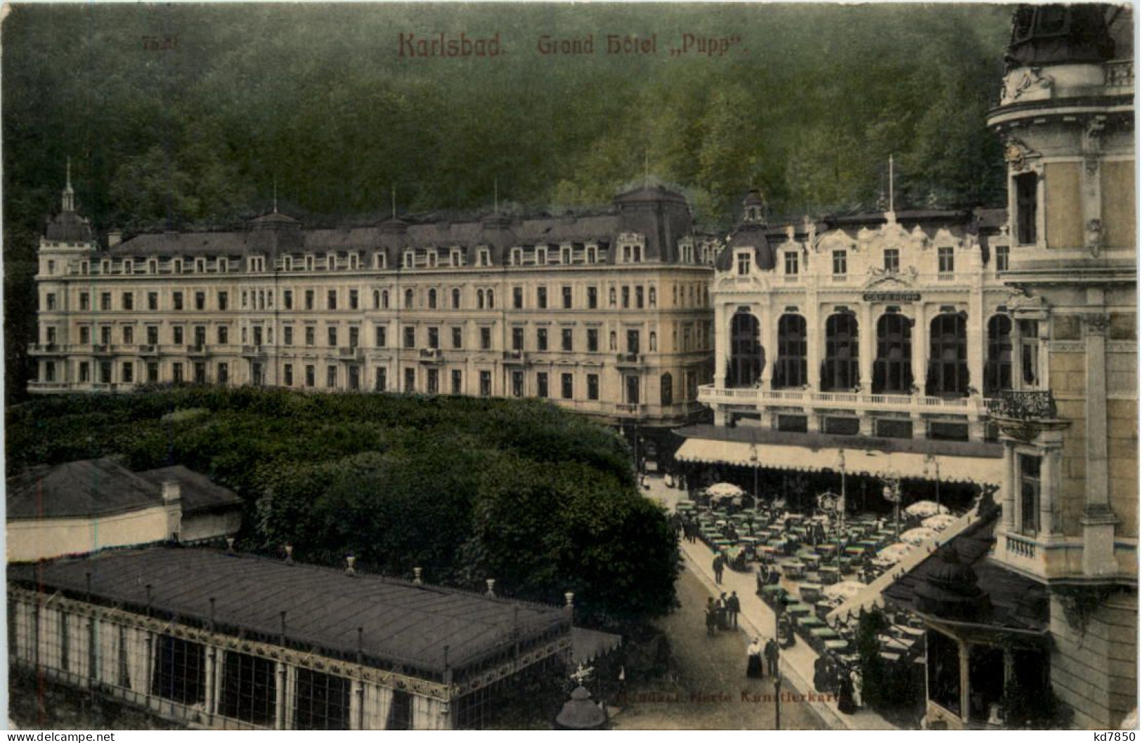 Karlsbad - Grand Hotel Pupp - Boehmen Und Maehren