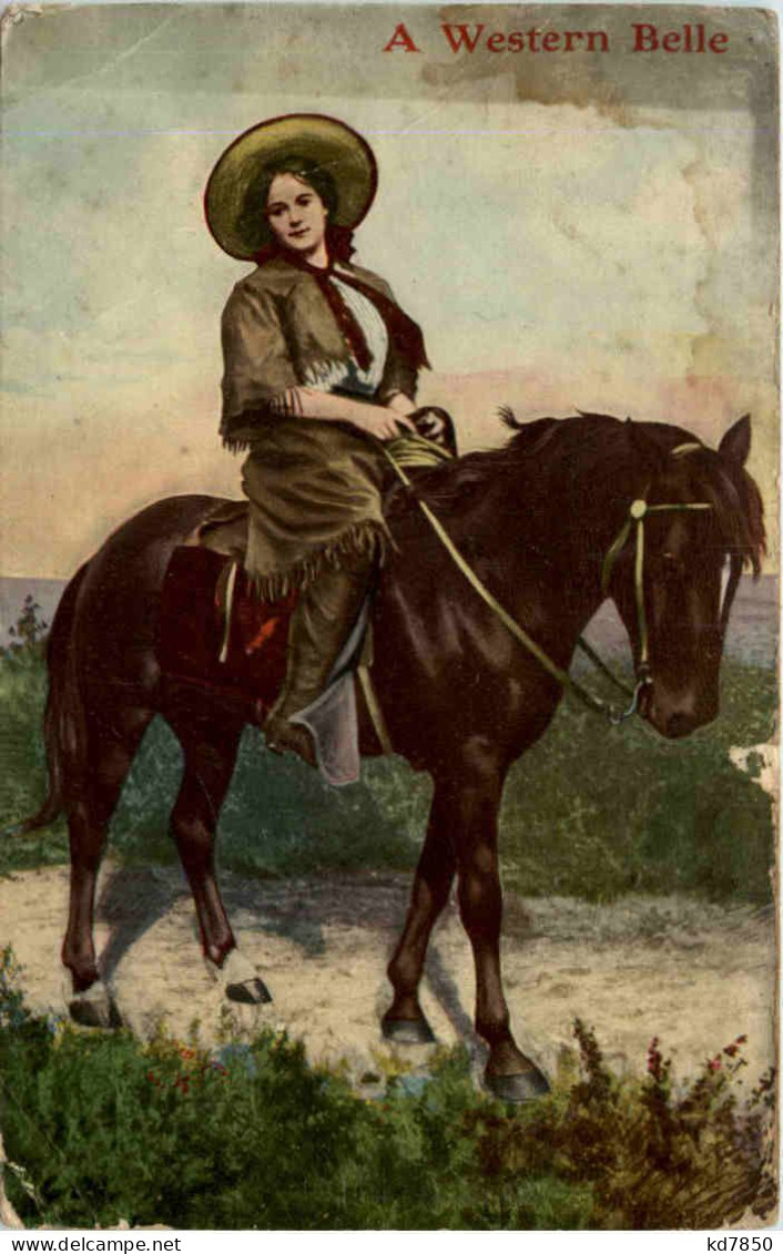 A Western Belle - Vrouwen
