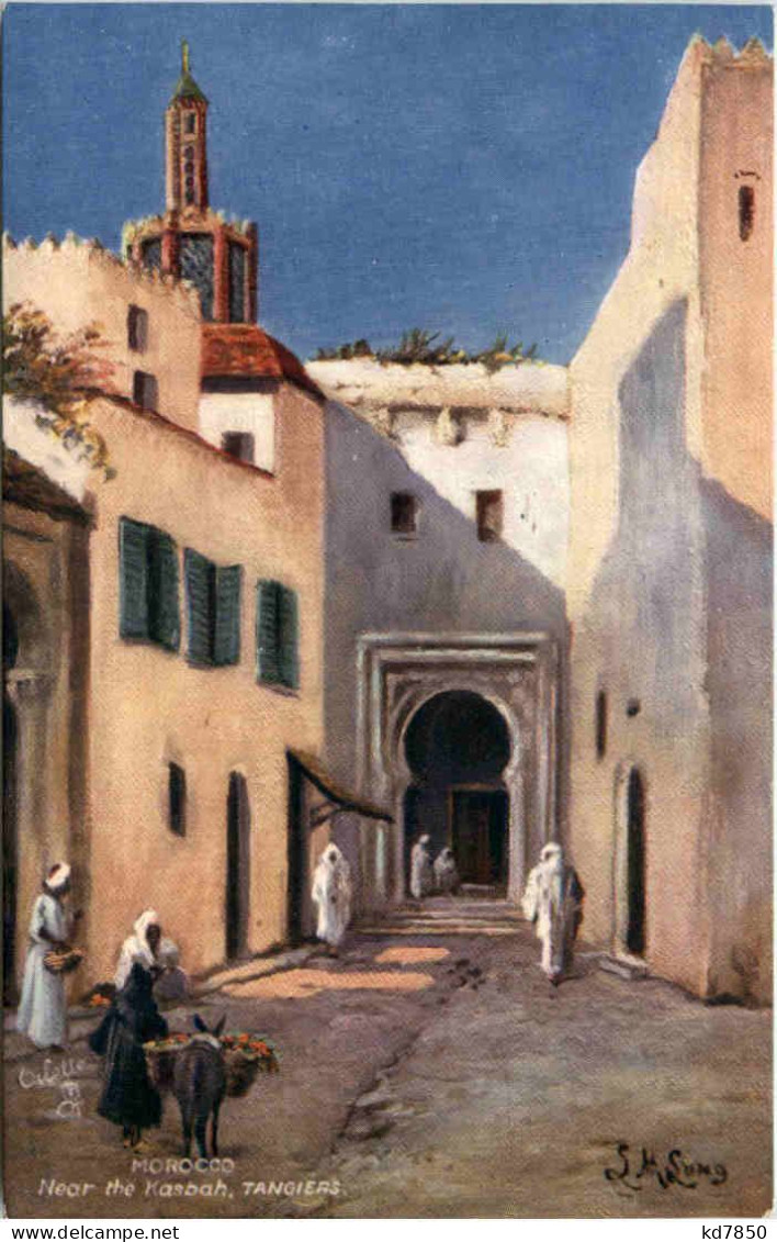 Morocco - Near The Kasbah Tangiers - Tucks - Autres & Non Classés