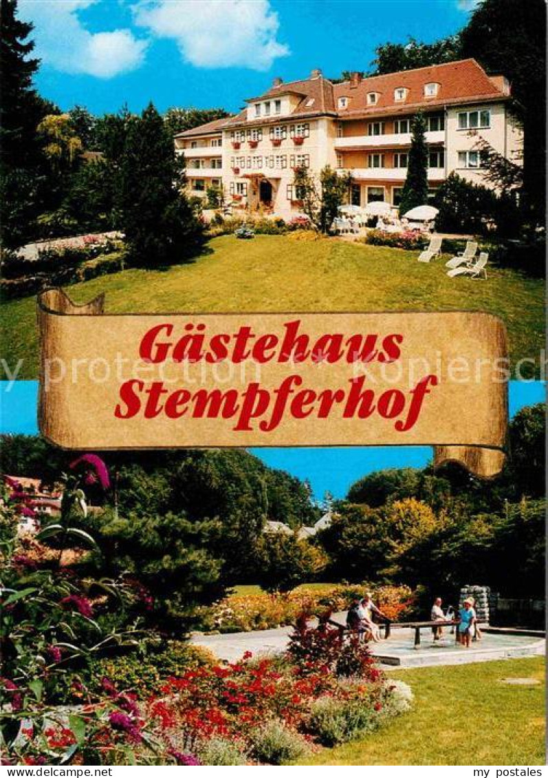 72841555 Goessweinstein Gaestehaus Stempferhof Goessweinstein - Autres & Non Classés