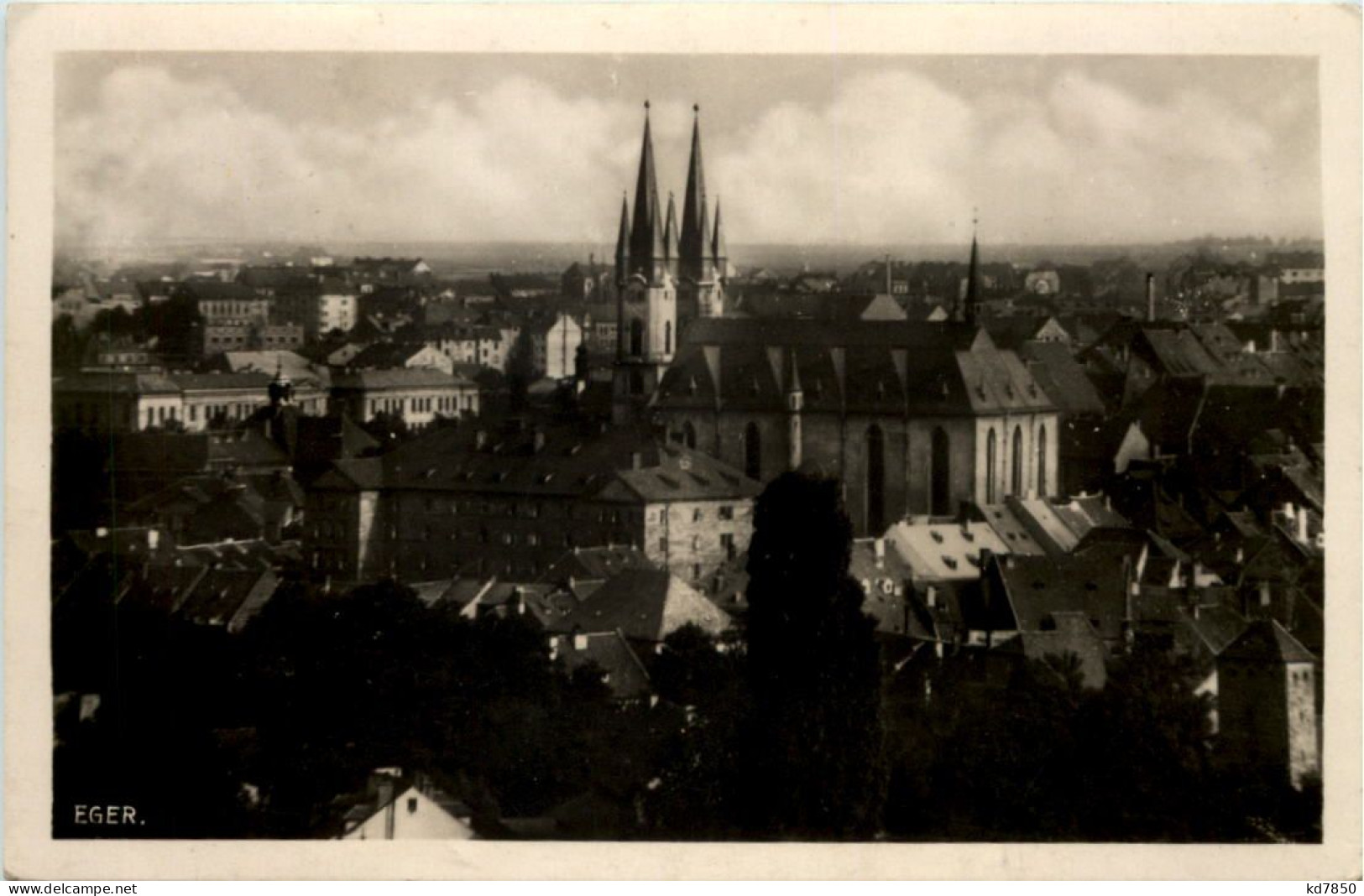 Eger - Boehmen Und Maehren