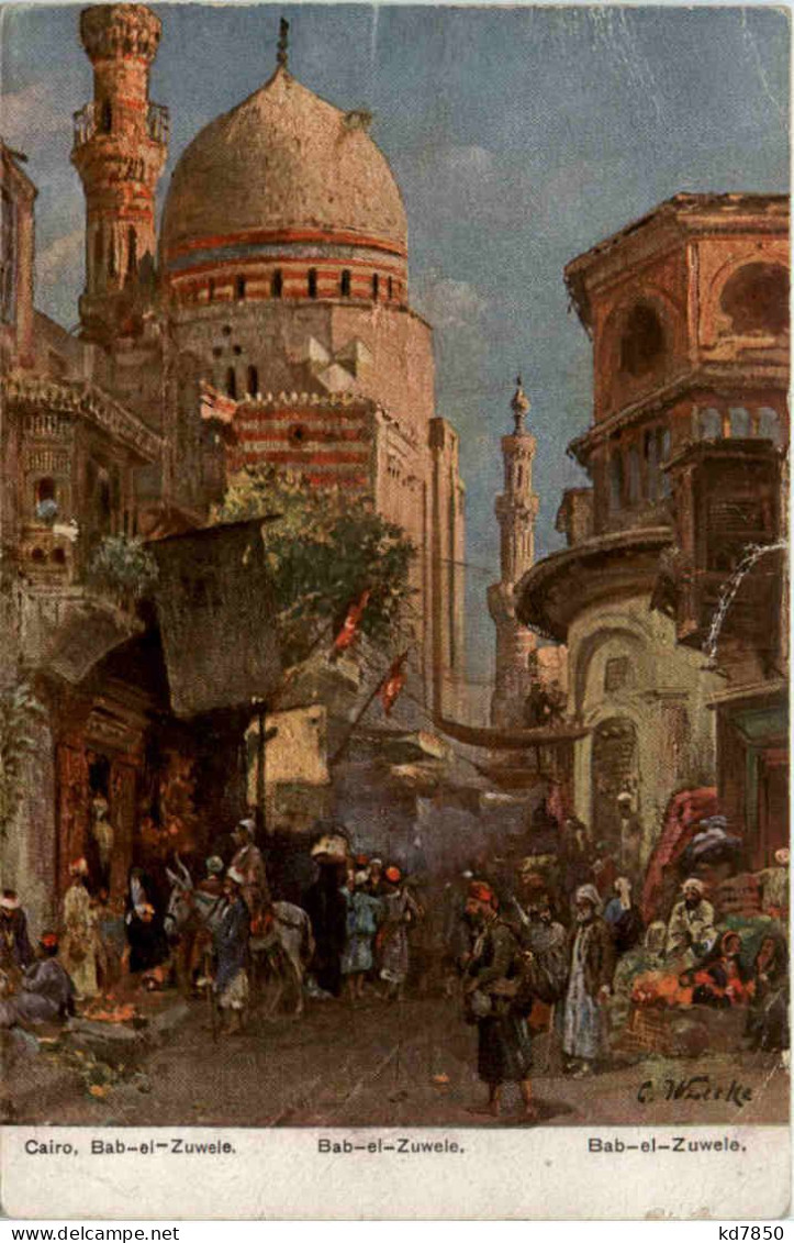 Cairo - Bab-el Zuwele - Le Caire
