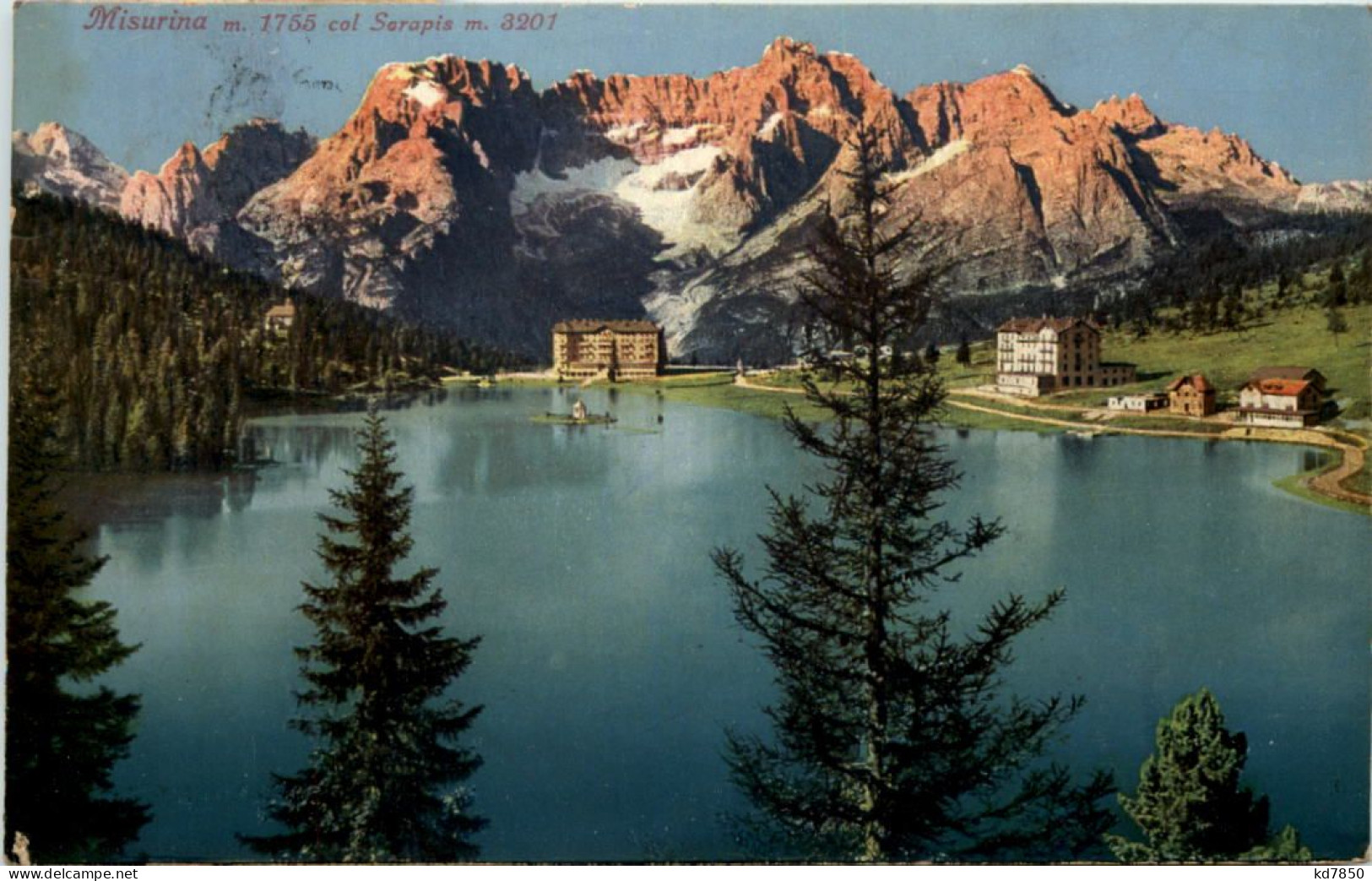 Misurina Col Sorapis - Andere & Zonder Classificatie