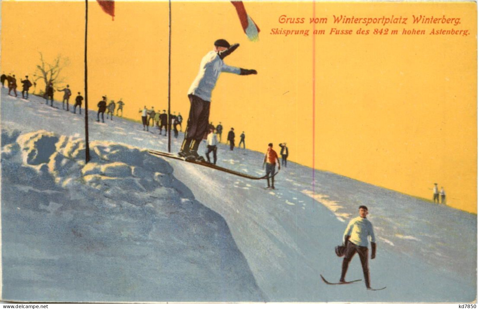 Winterberg - Skisprung - Winterberg