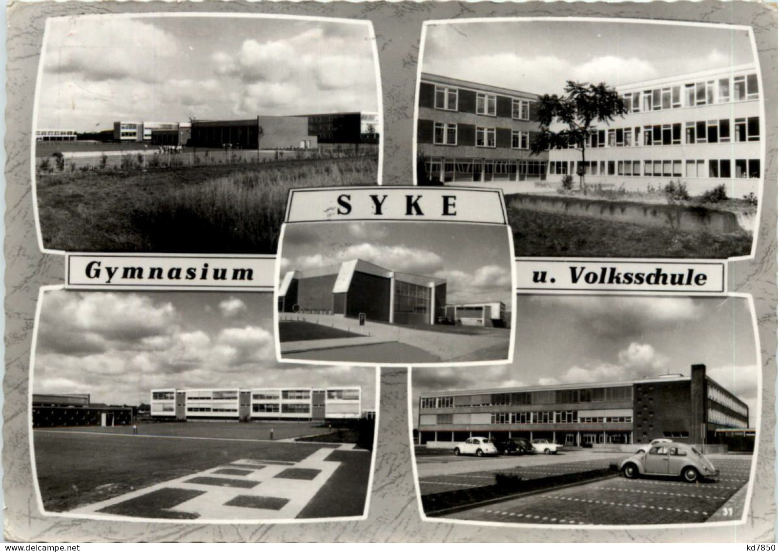 Syke - Gymnasium Und Volksschule - Diepholz