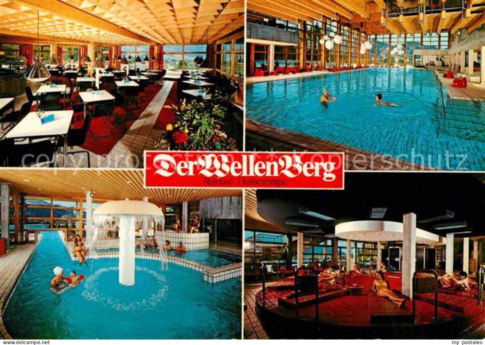 72841547 Oberammergau Der Wellenberg Schwimmbad Restaurant Oberammergau - Oberammergau
