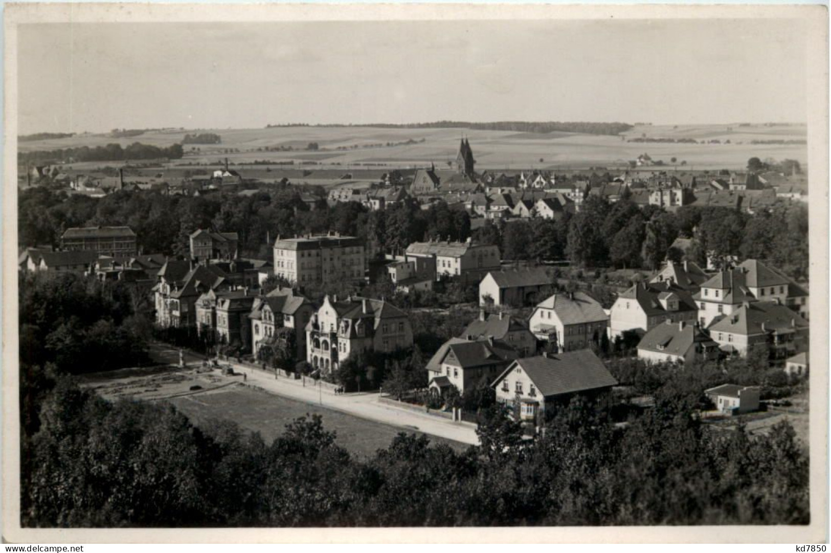 Haynau - Blick Vom Wasserturm - Schlesien