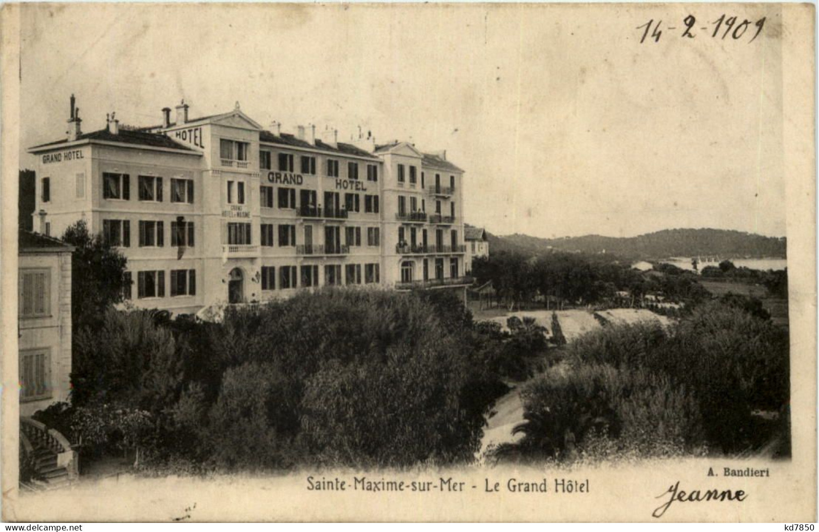 Sainte Maxime Sur Mer - Le Grand Hotel - Sainte-Maxime