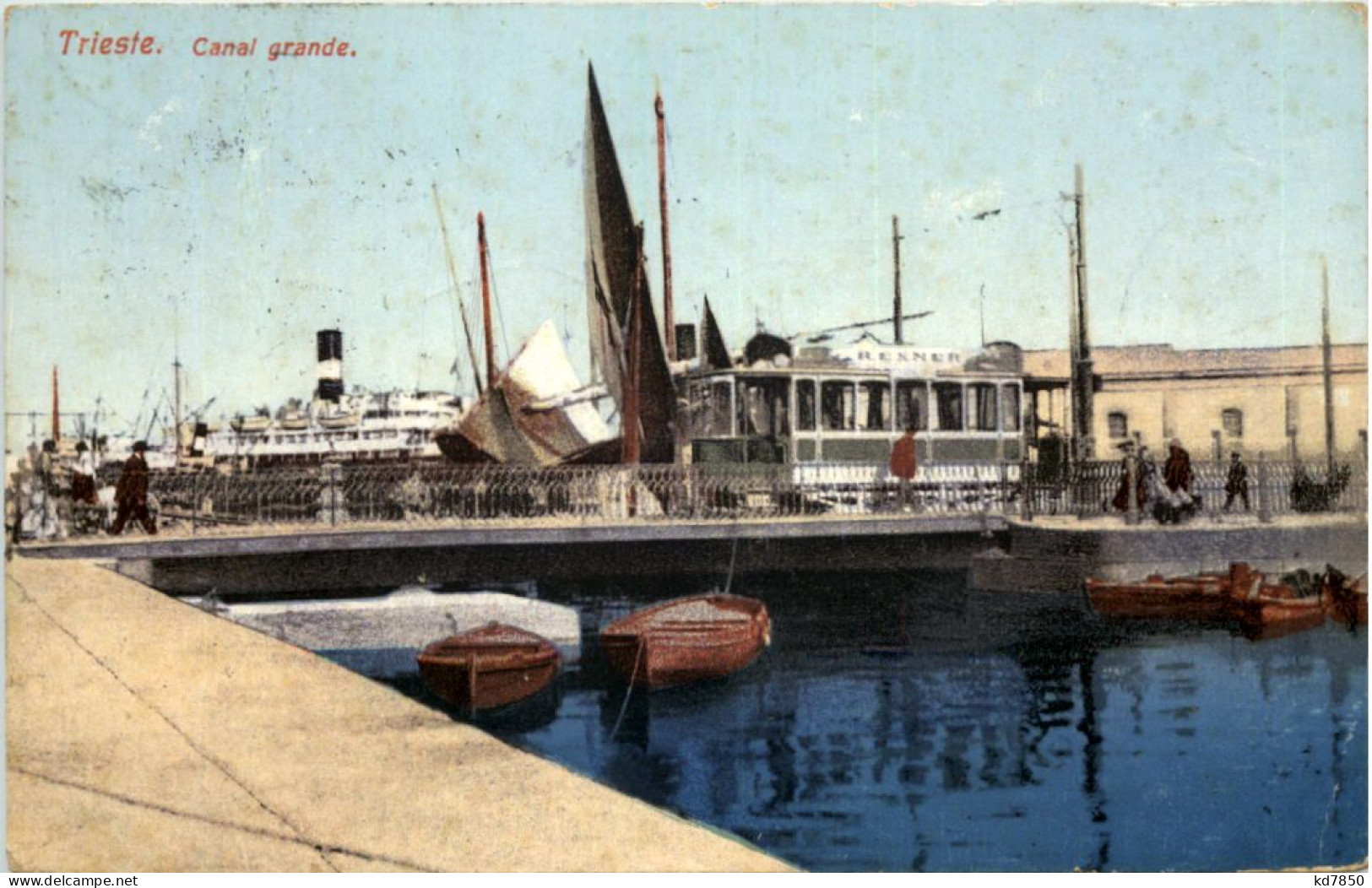 Trieste - Canal Grande - Trieste (Triest)