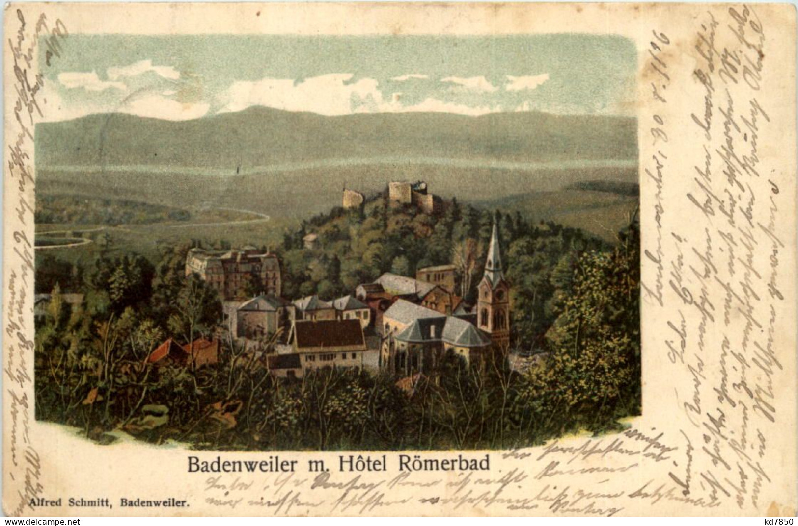 Badenweiler Mit Hotel Römerbad - Badenweiler