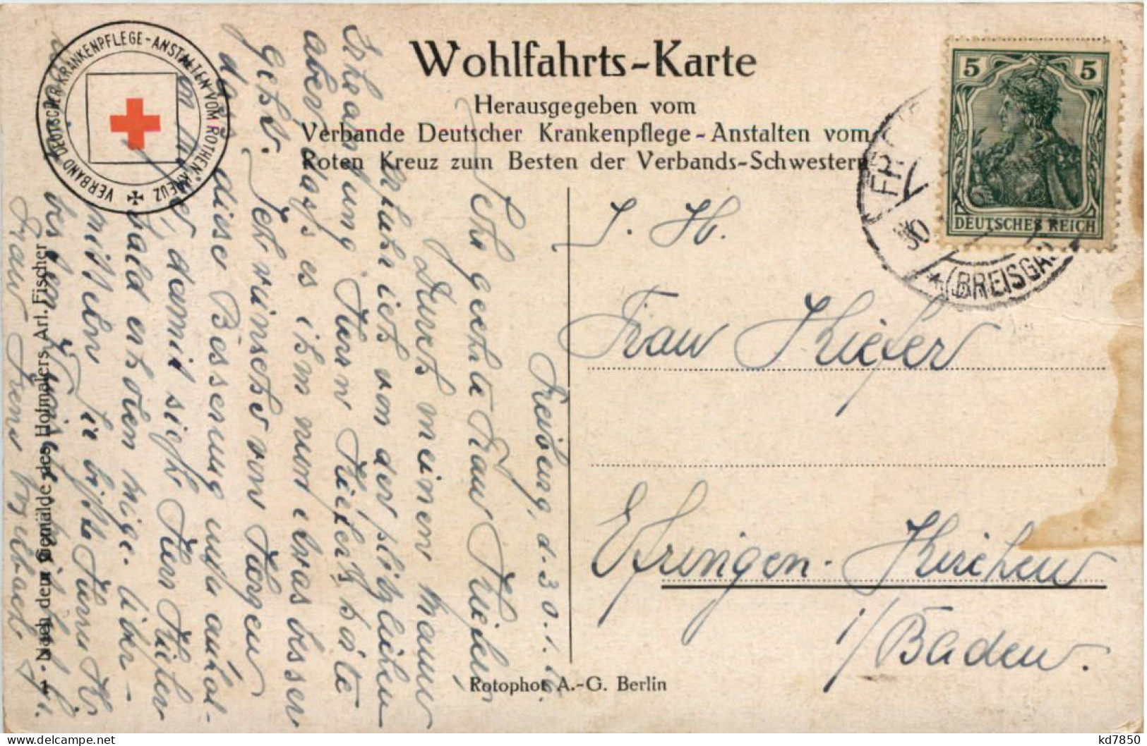 Kaiser Wilhelm II - War 1914-18