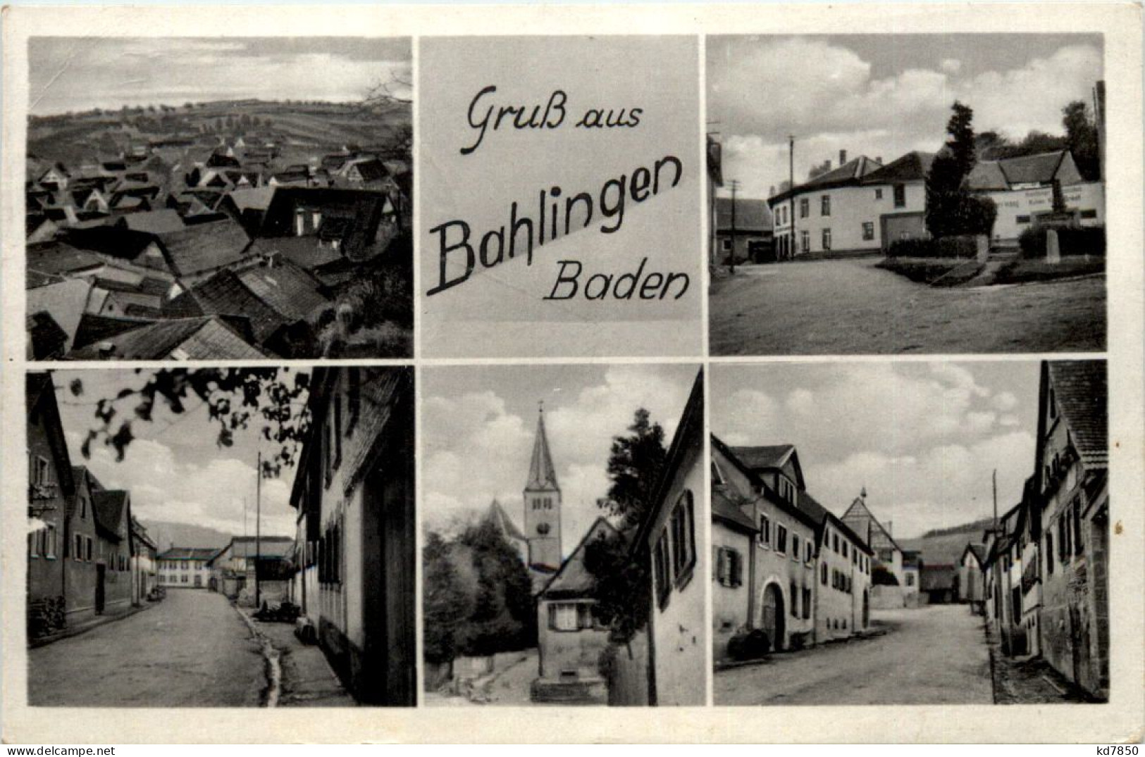 Gruss Aus Bahlingen Baden - Emmendingen