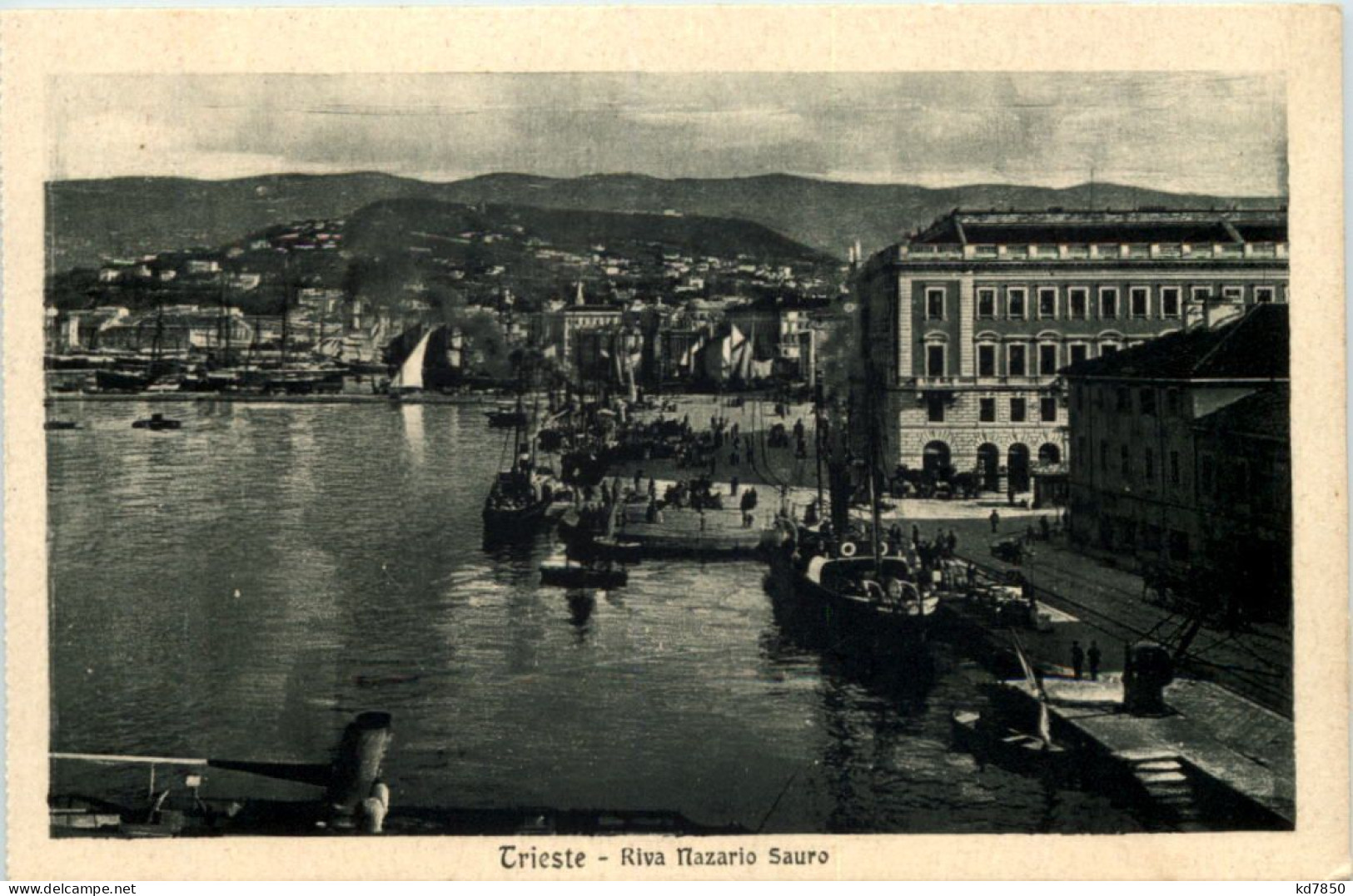 Trieste - Riva Mazario Sauro - Trieste (Triest)
