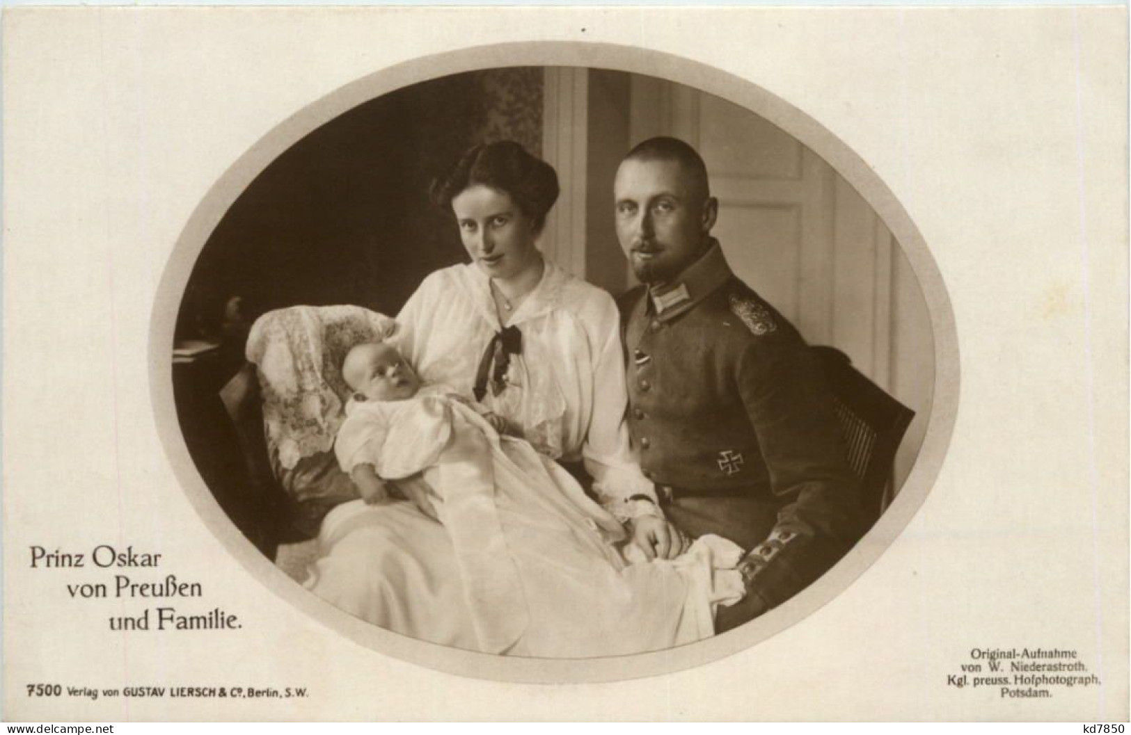 Prinz Oskar Von Preussen - Royal Families