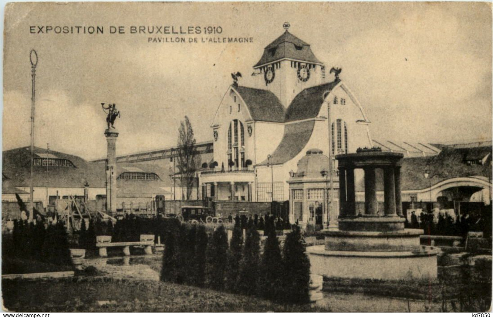 Bruxelles - Exposition De 1910 - Mostre Universali