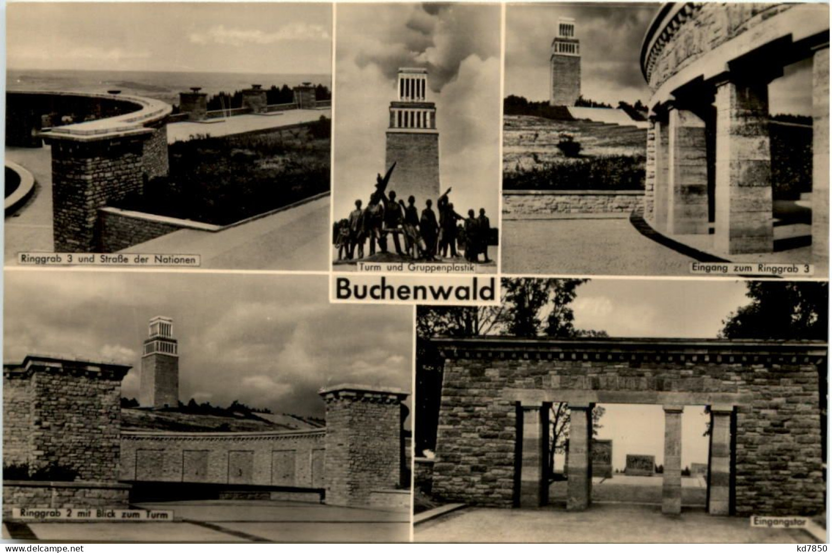 Mahn Und Gedenkstätte Buchenwald - Weimar - Weimar