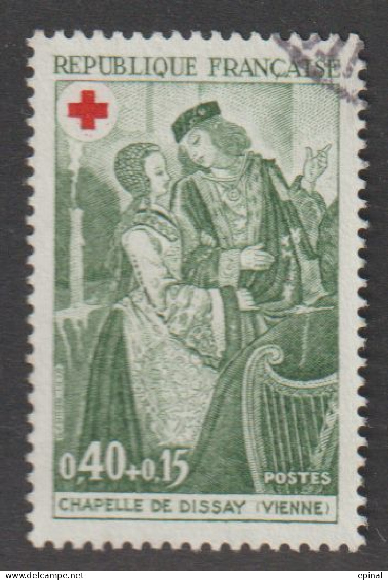 FRANCE : N° 1661 Oblitéré (Croix-Rouge) - PRIX FIXE - - Used Stamps