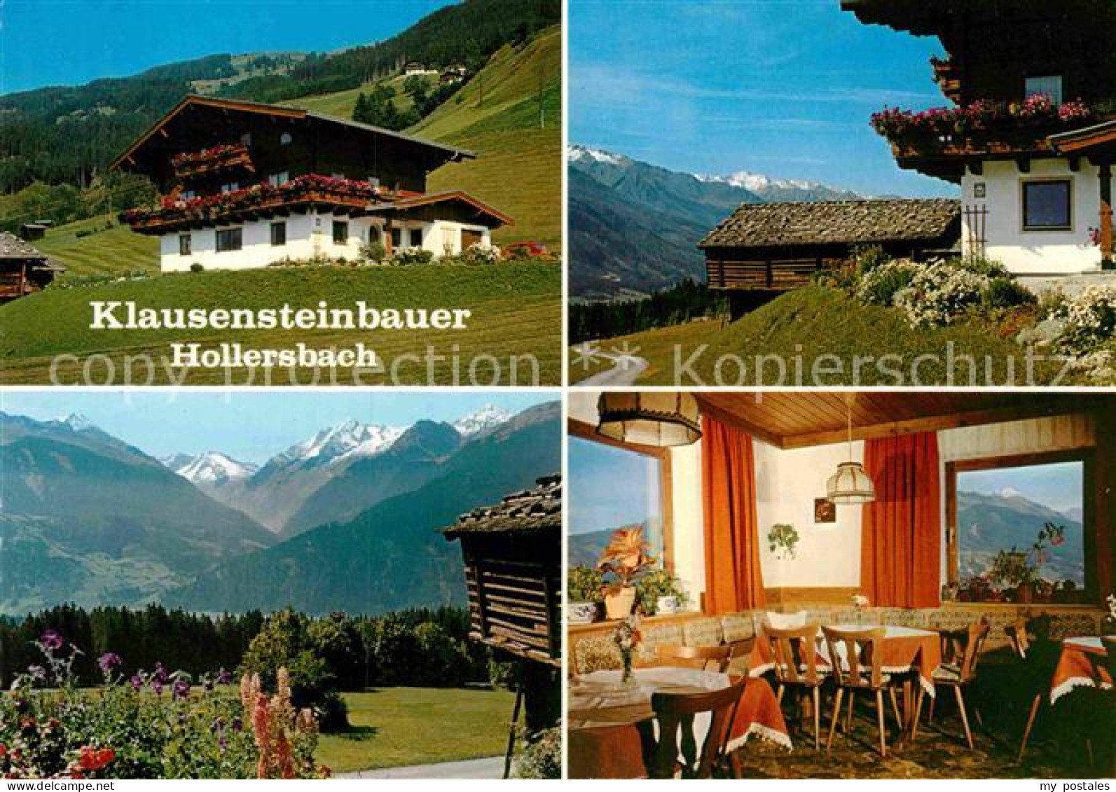 72841114 Hollersbach Pinzgau Klausensteinhof Hollersbach Pinzgau - Andere & Zonder Classificatie