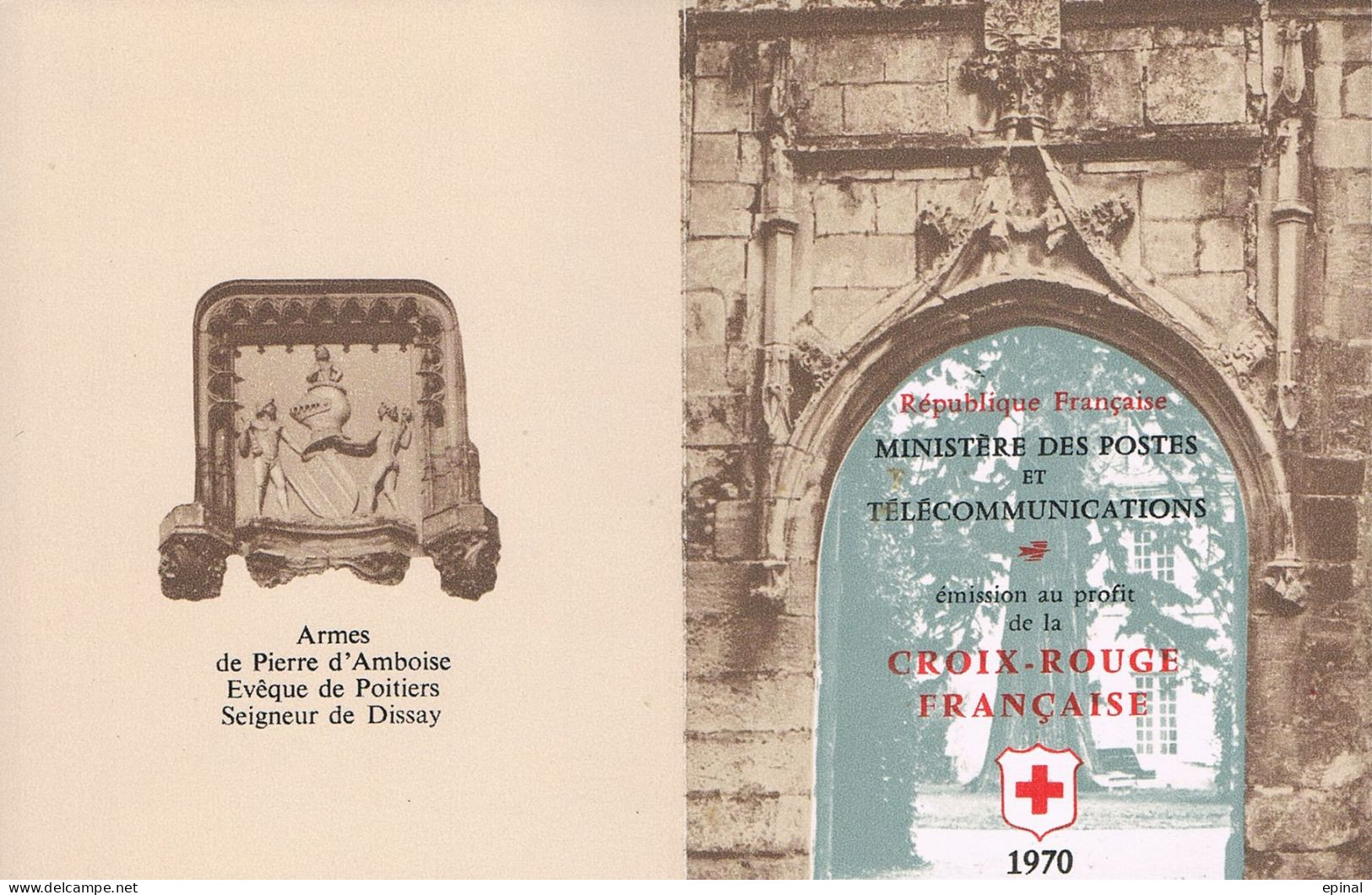 FRANCE : N° 1661 Et 1662 ** X 4 En Carnet N° 2019 (Croix-Rouge) - PRIX FIXE - - Red Cross