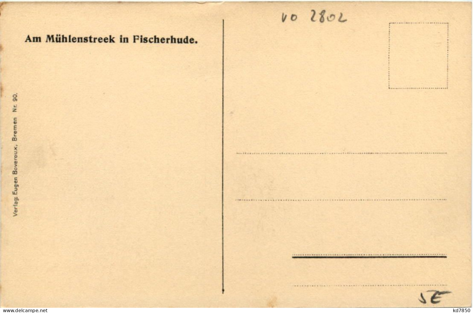 Am Mühlenstreek In Fischerhude - Verden