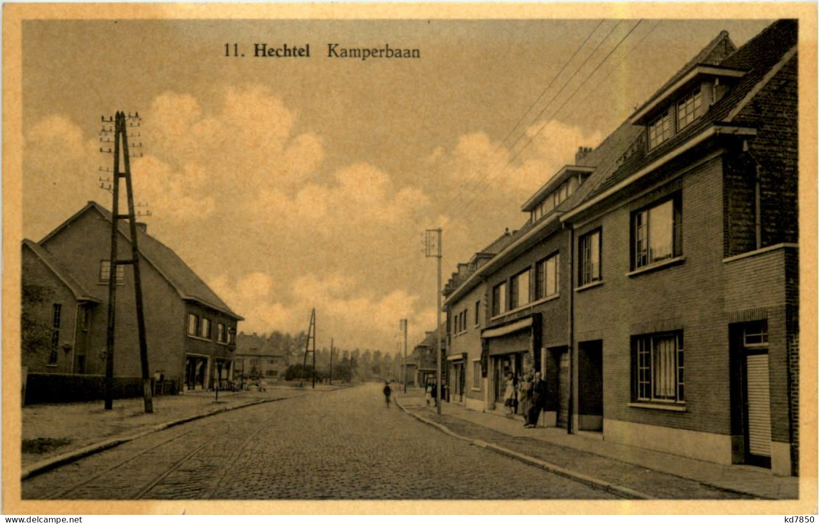 Hechtel - Kamperbaan - Autres & Non Classés