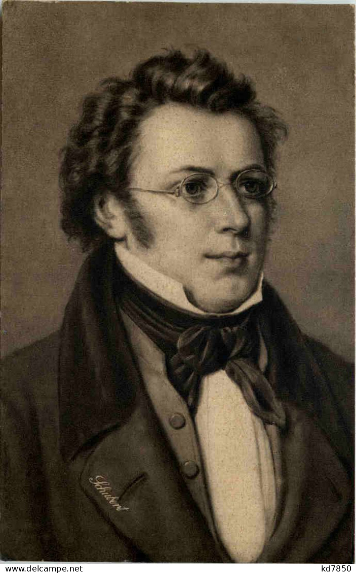 Franz Schubert - Music And Musicians