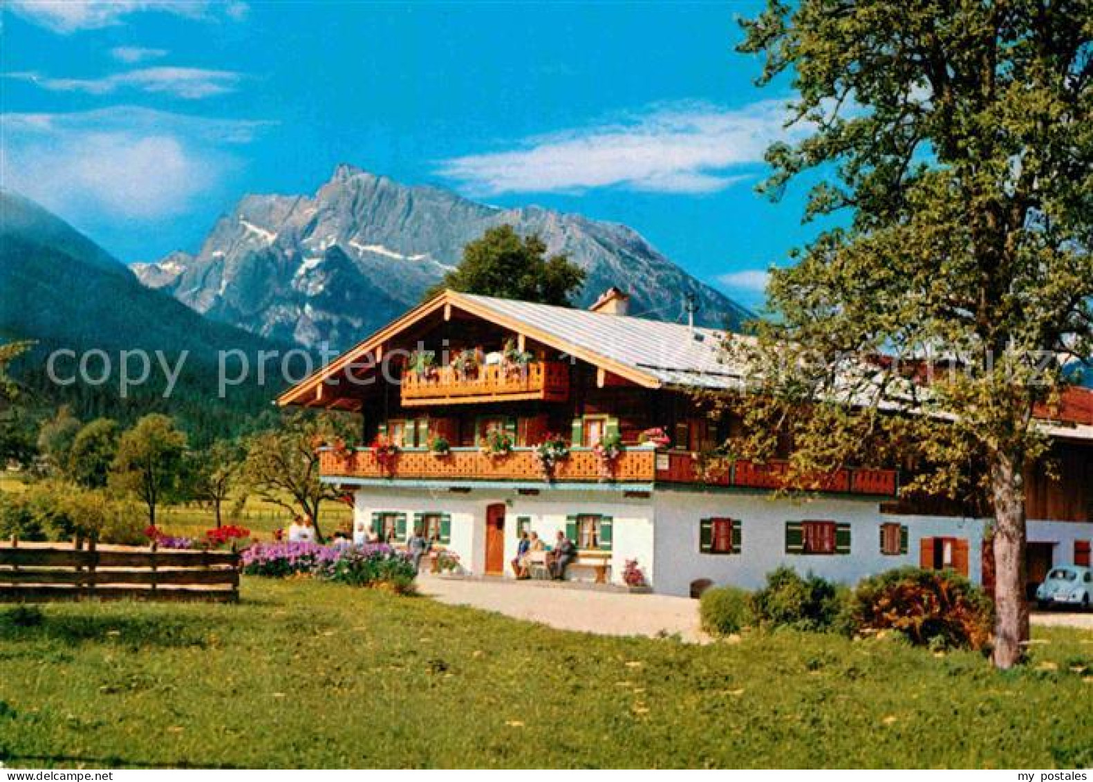 72841095 Hochkalter Simonlehen Hochkalter - Berchtesgaden