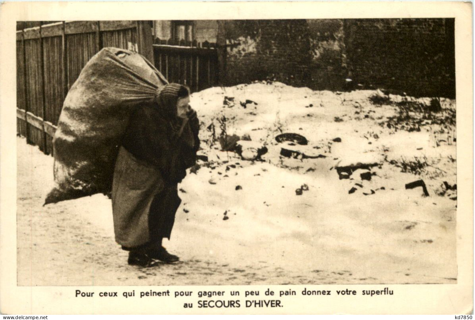 Belgique - Winterhulp - Sonstige & Ohne Zuordnung