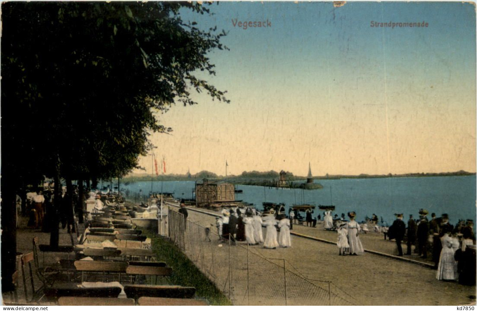 Vegesack - Strandpromenade - Bremen