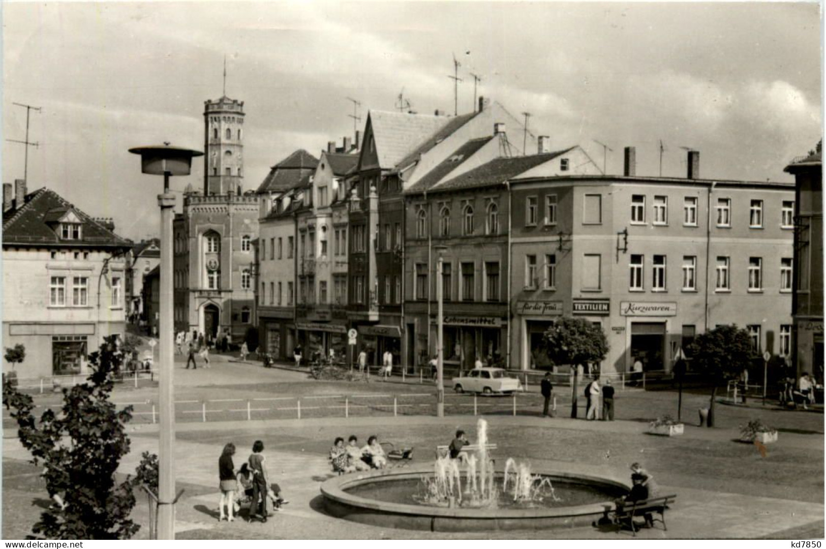 Meuselwitz - Markt - Altenburg