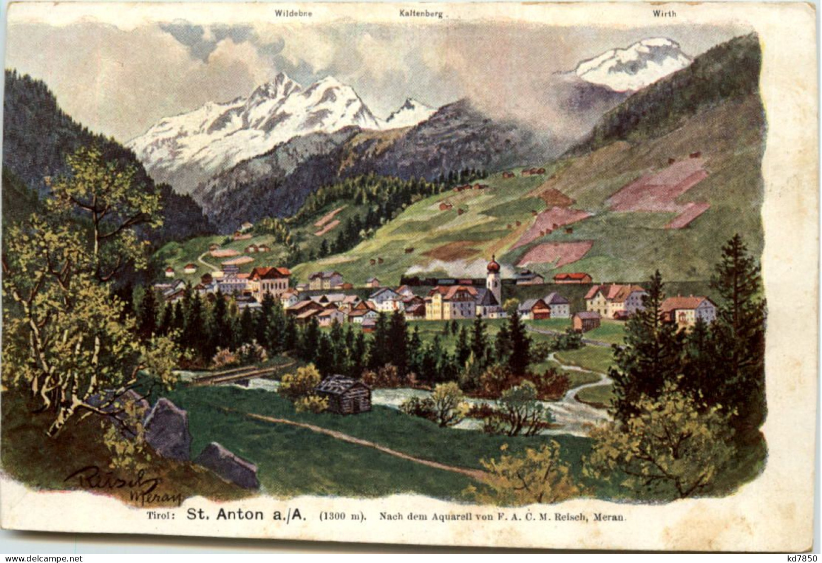 St. Anton - St. Anton Am Arlberg