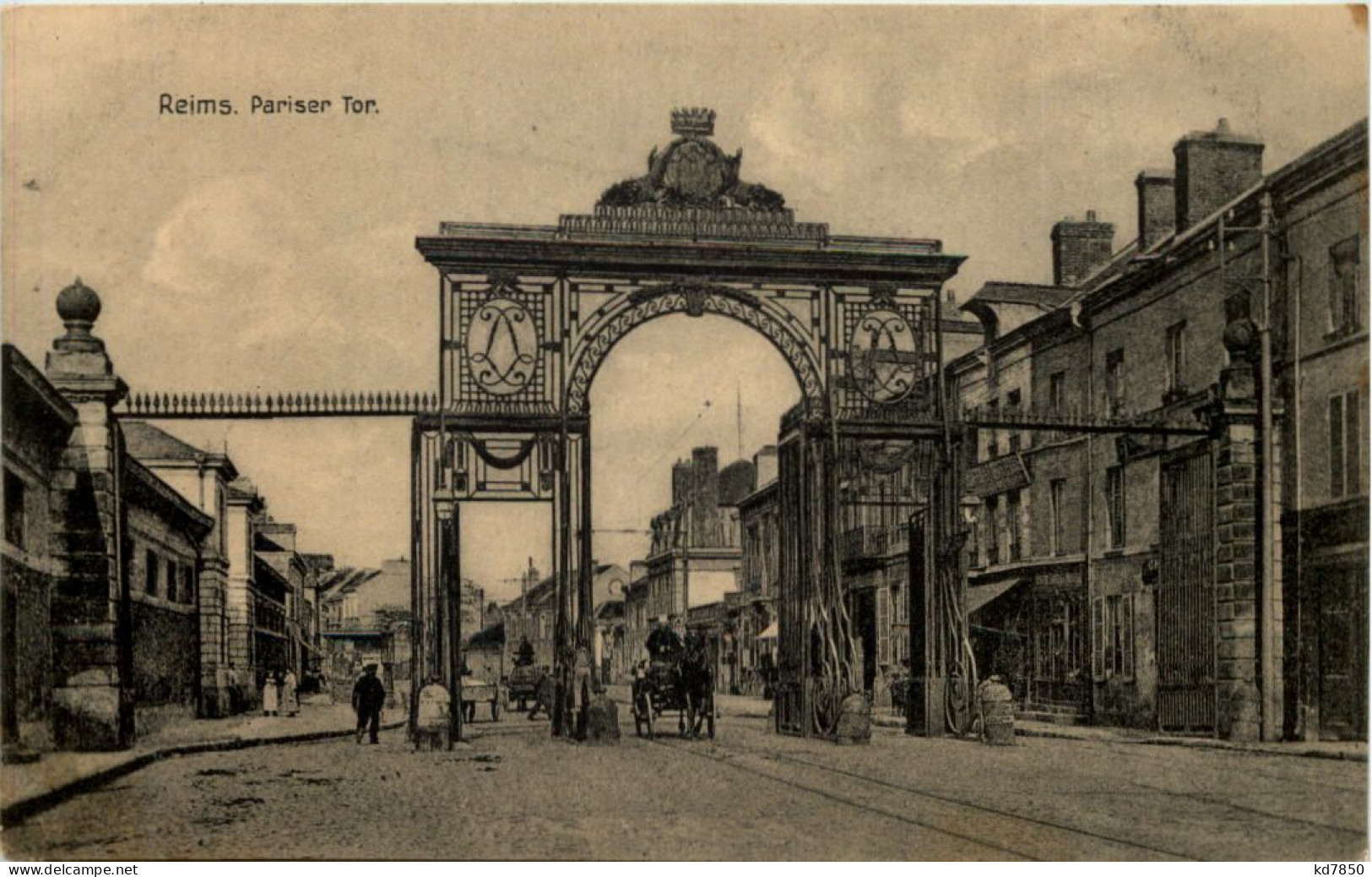 Reims - Pariser Tor - Reims